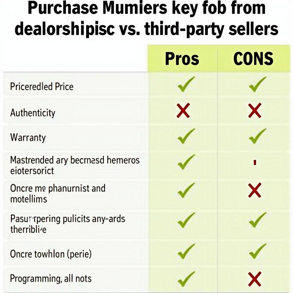 Mercedes Key Fob Dealership vs. Third-Party