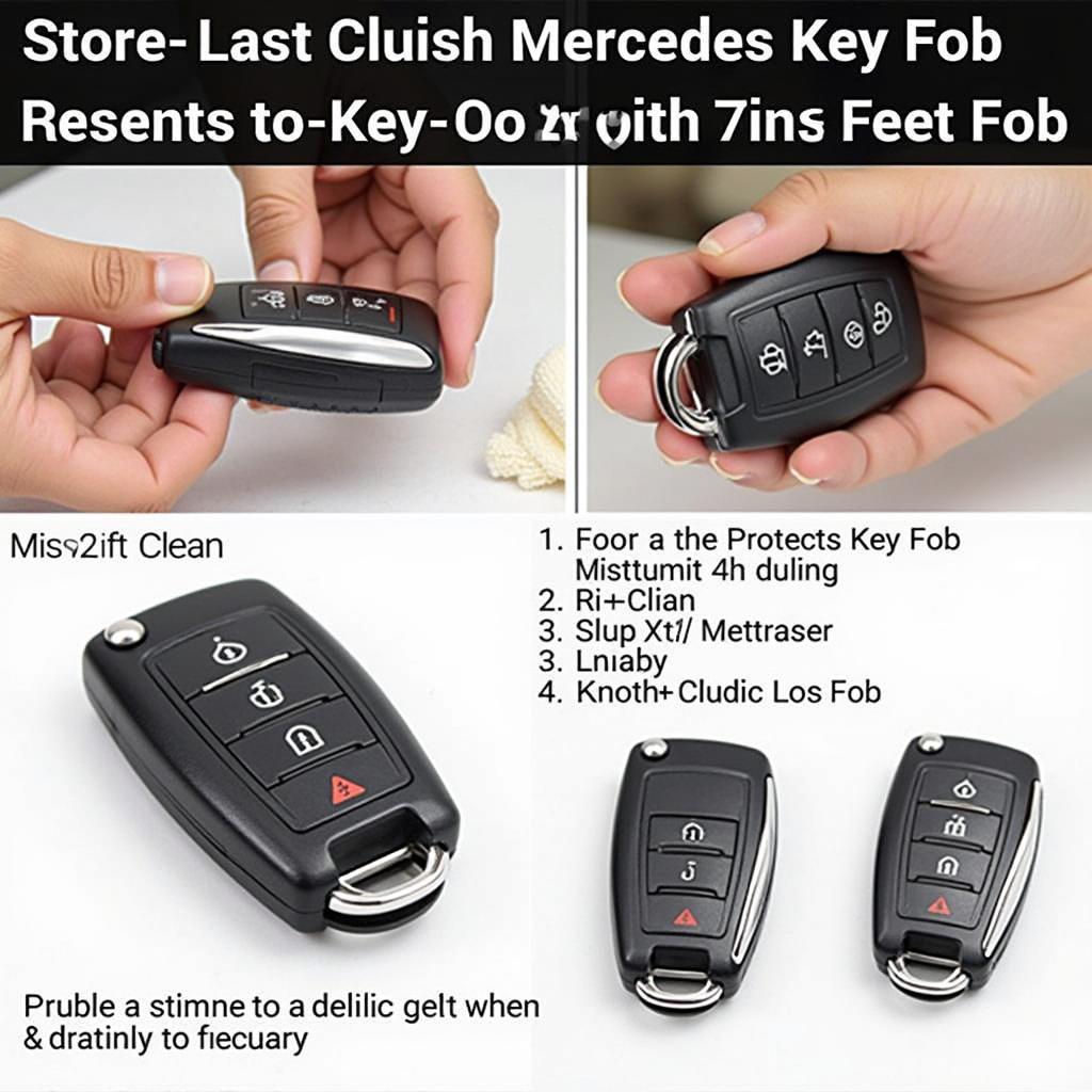 Maintaining Your Mercedes Key Fob