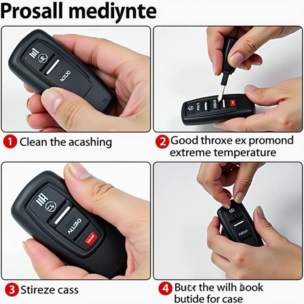 Mercedes Key Fob Maintenance Tips for Longevity