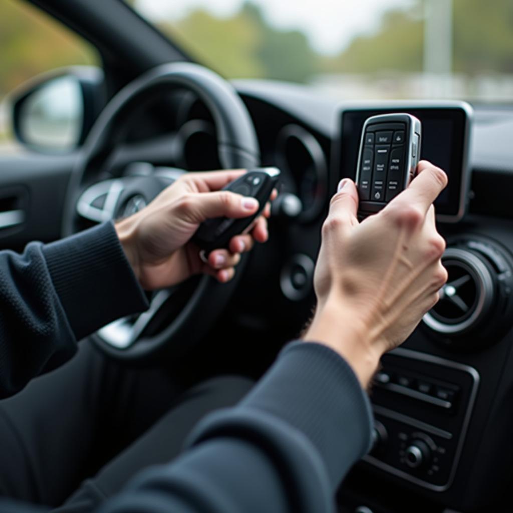 Mercedes Key Fob Not Starting Car