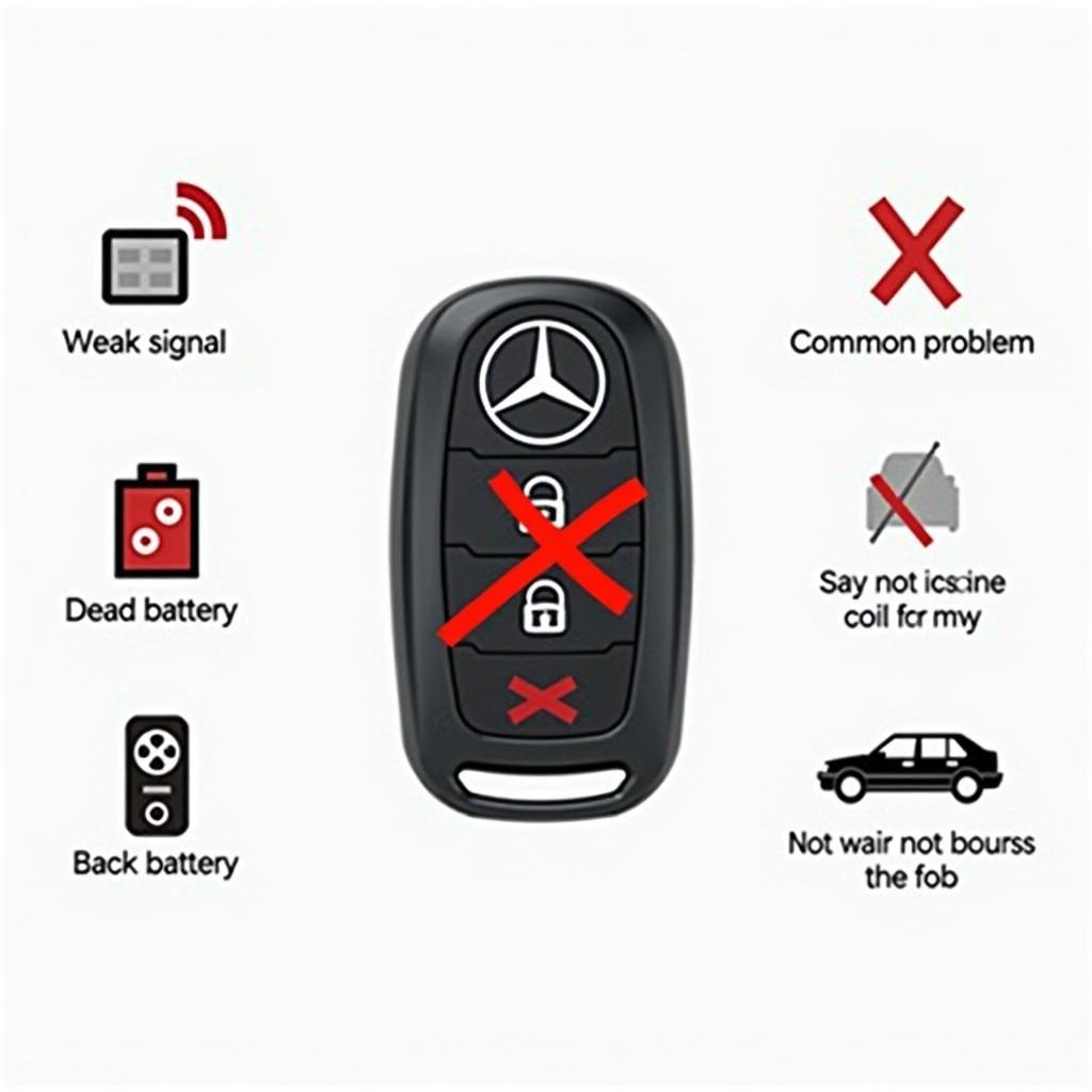 Mercedes Key Fob Not Working: Troubleshooting Guide