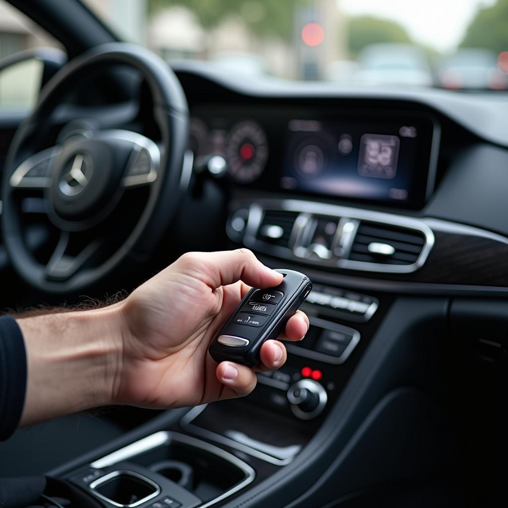 Mercedes Key Fob Programming