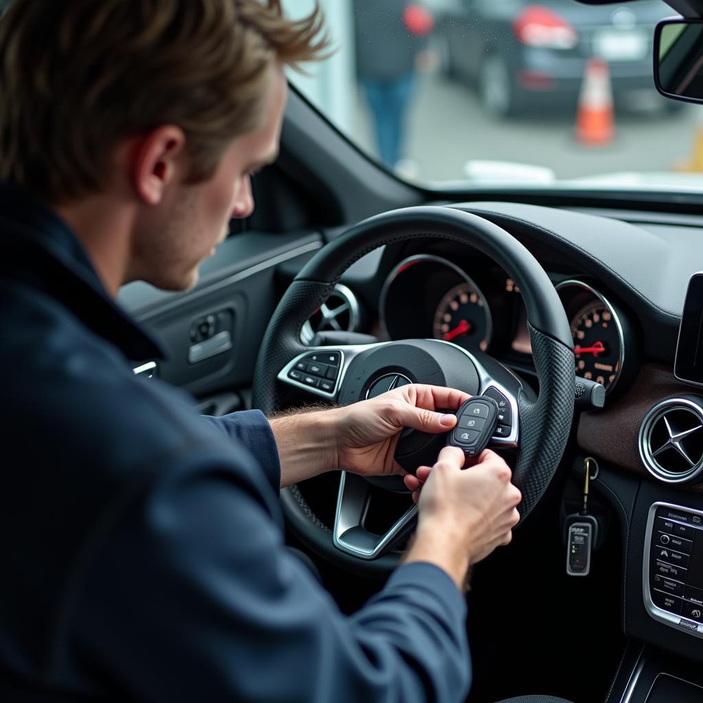 Mercedes Key Fob Programming