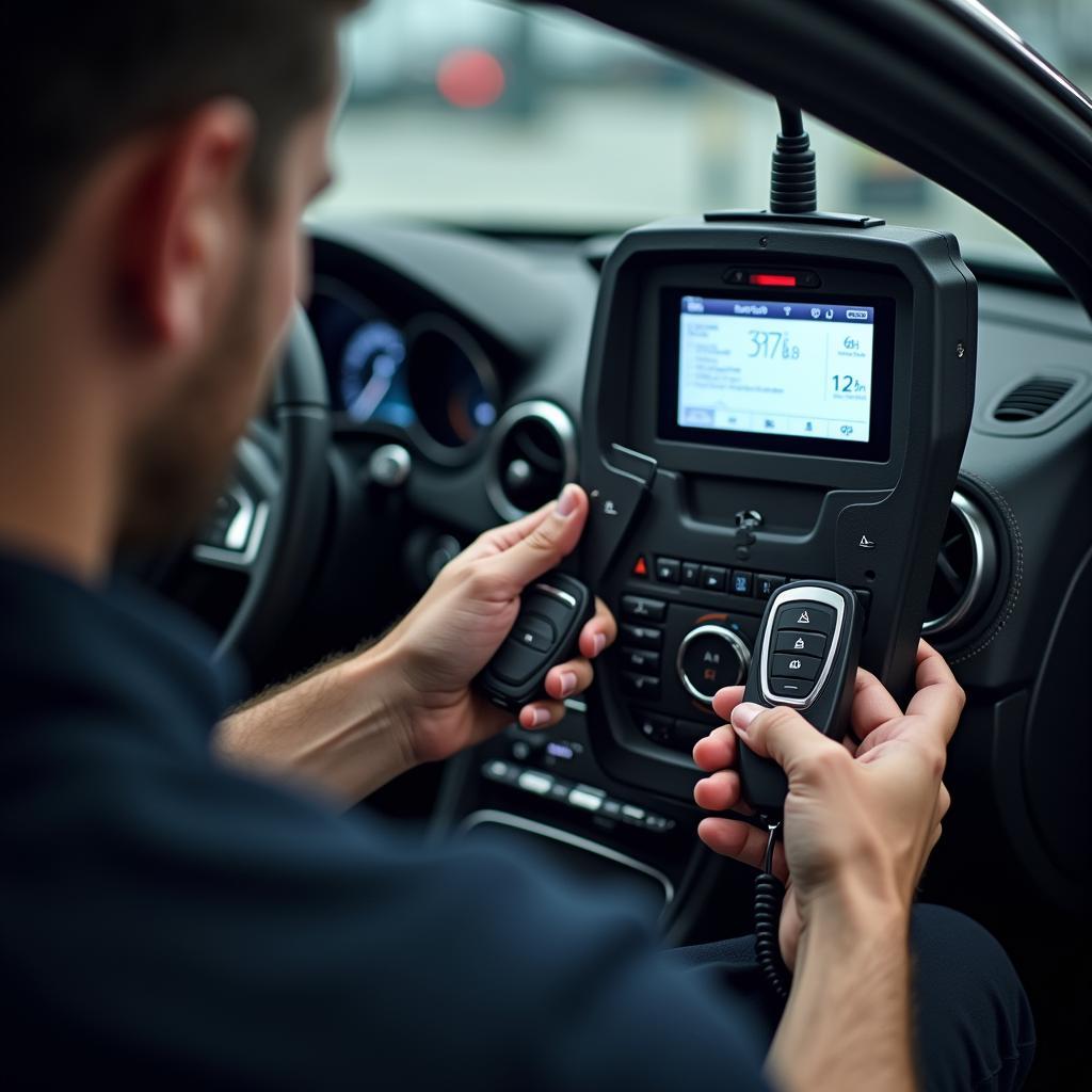 Programming a Mercedes Key Fob