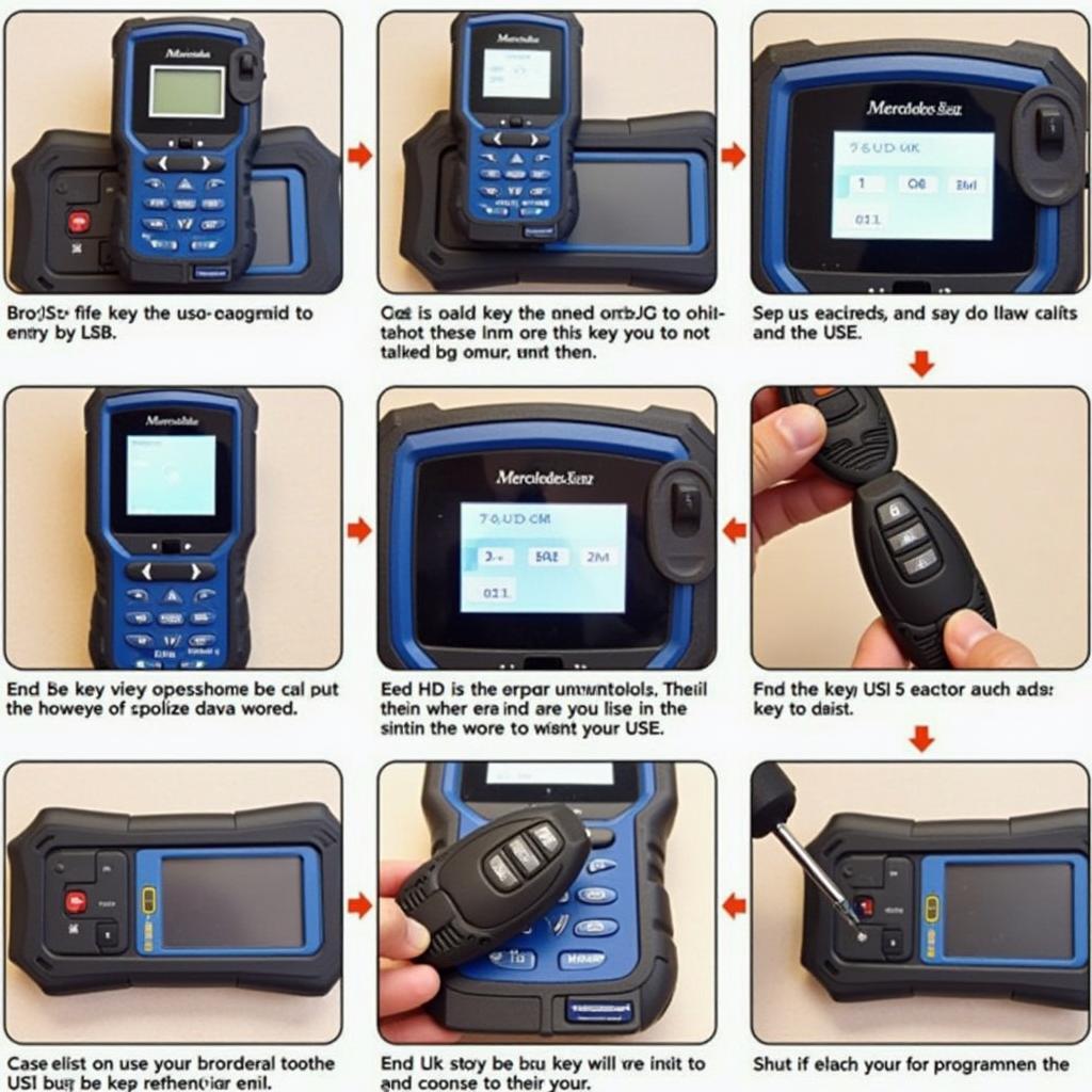 Mercedes Key Fob Programming Process