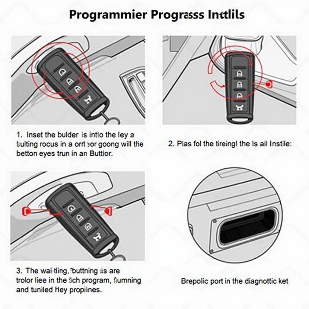 Mercedes Key Fob Programming Process