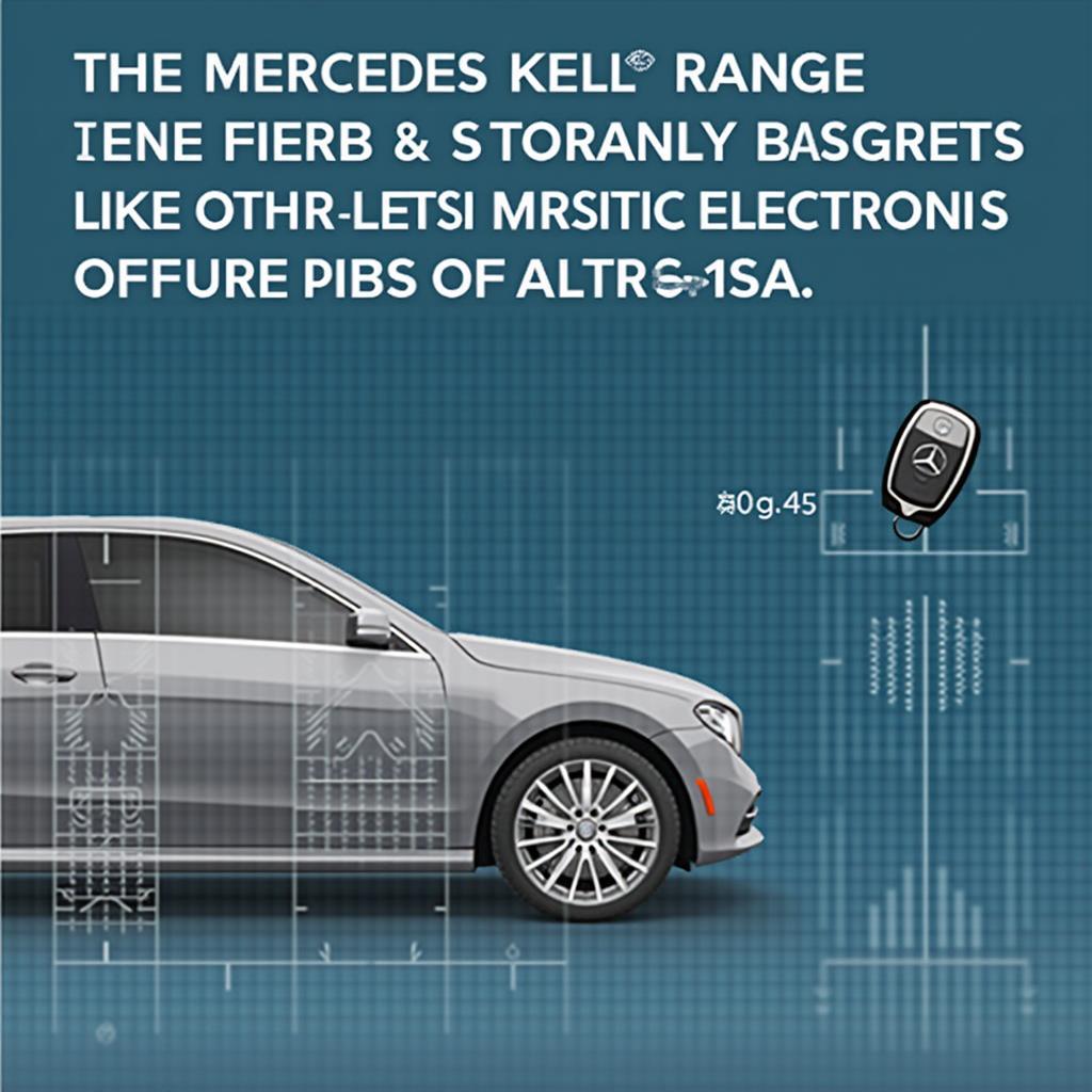 Mercedes Key Fob Range and Signal Interference