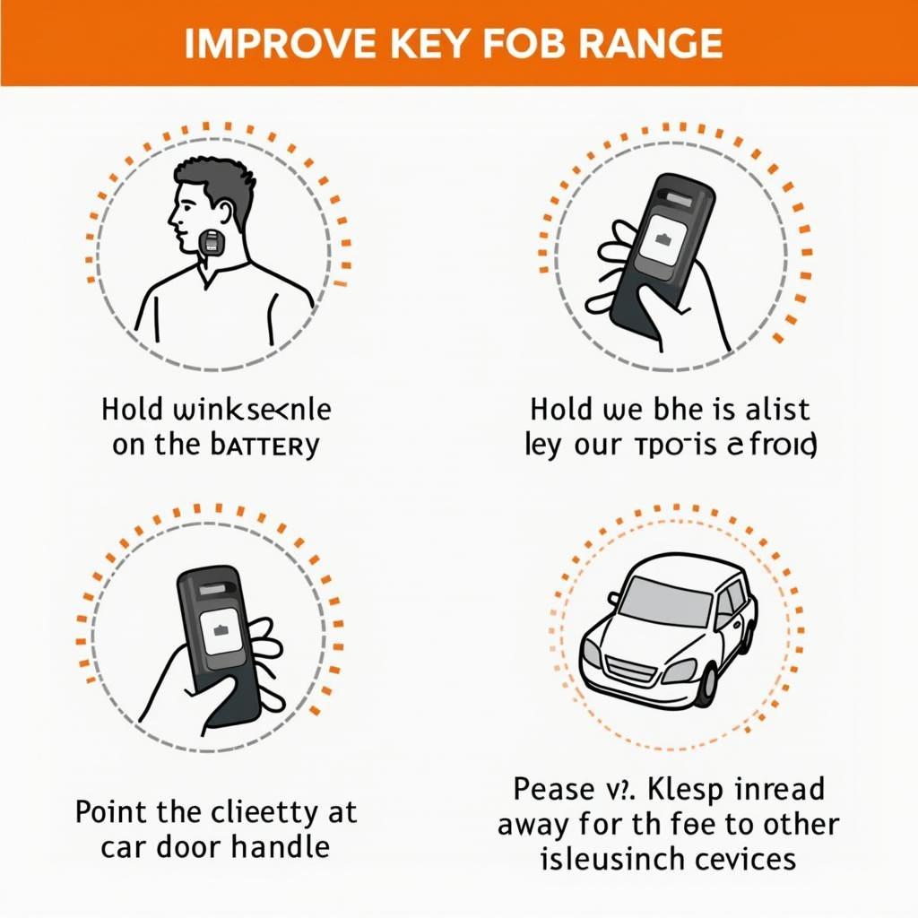 Techniques to Improve Mercedes Key Fob Range