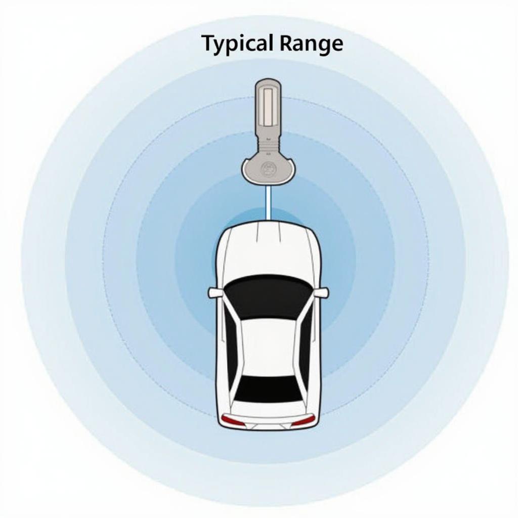 Mercedes Key Fob Range Test