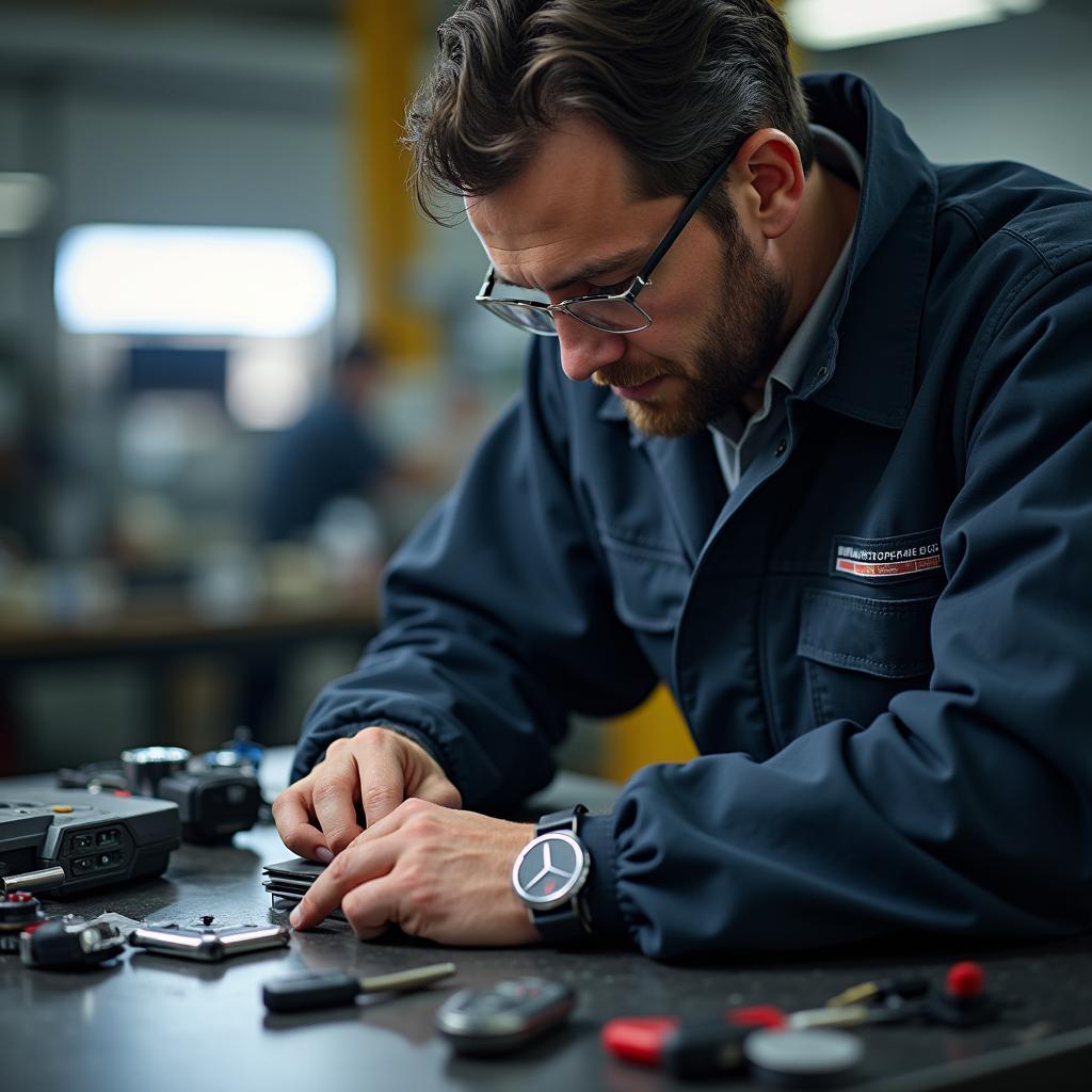 Finding a Reliable Mercedes Key Fob Repair Shop