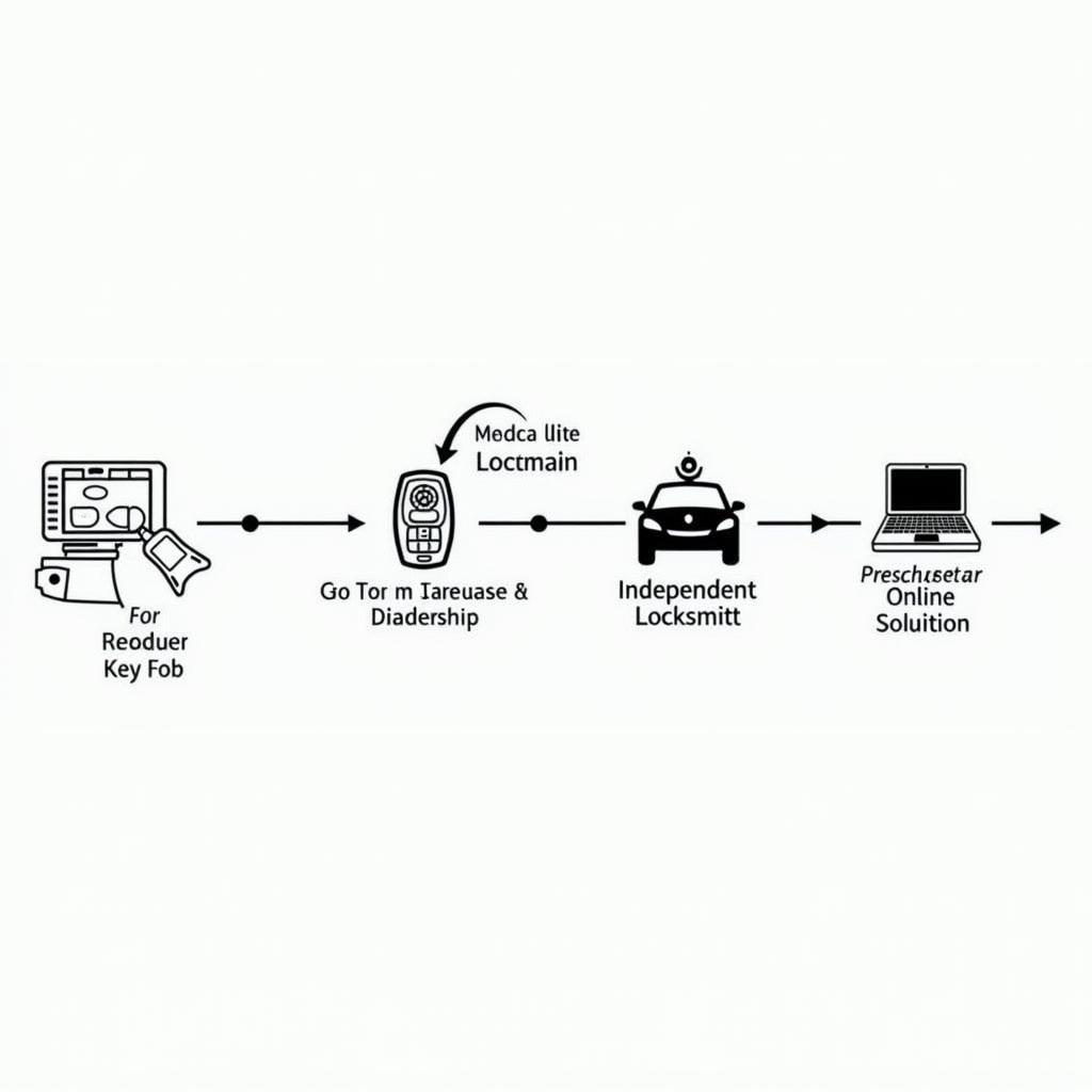 Mercedes Key Fob Replacement Options