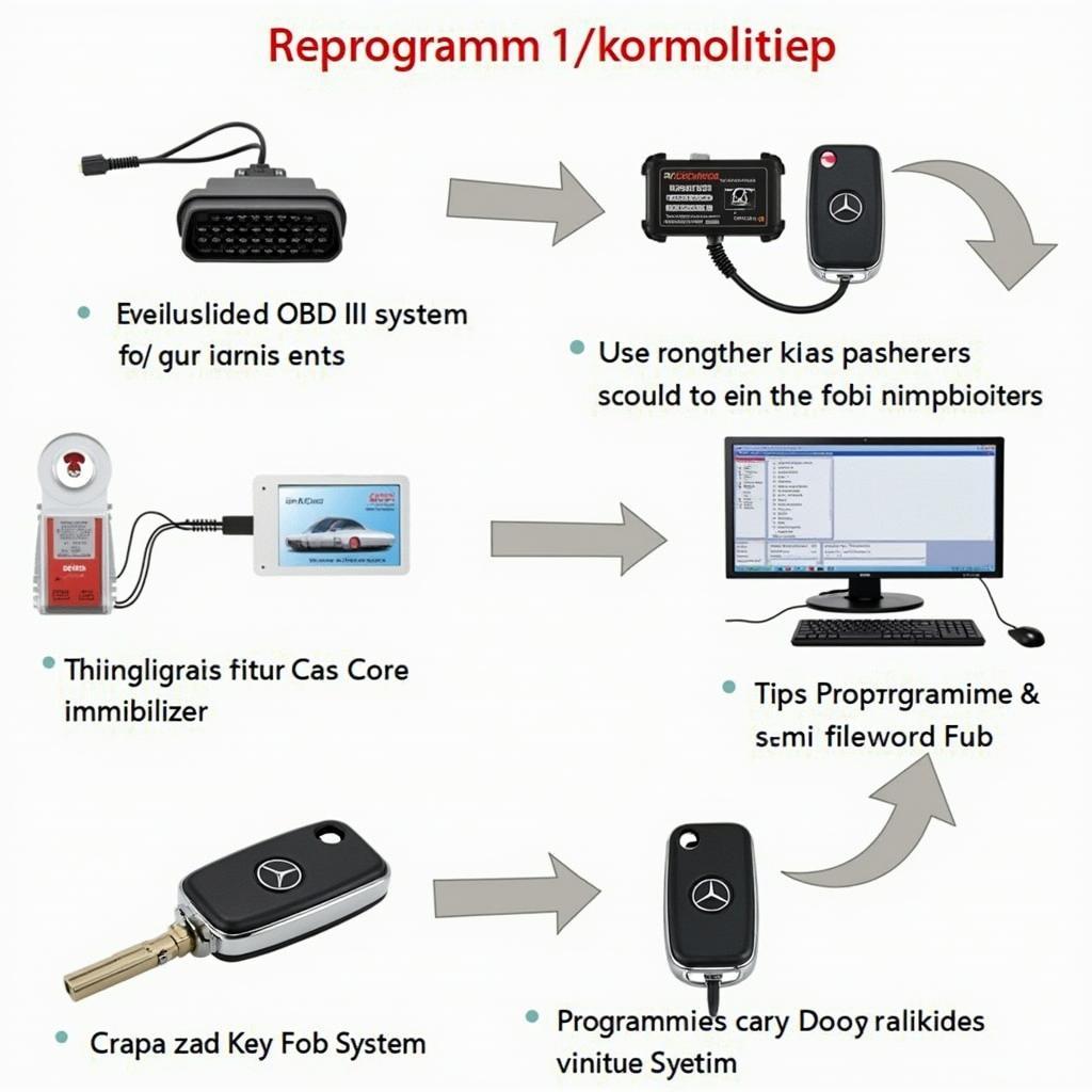 Mercedes Key Fob Reprogramming Process