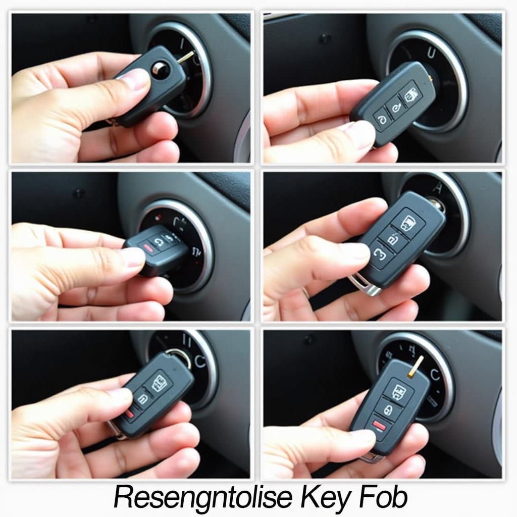 How to Resynchronize a Mercedes Key Fob