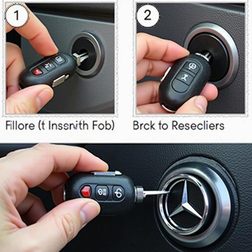 Resynchronizing a Mercedes Key Fob