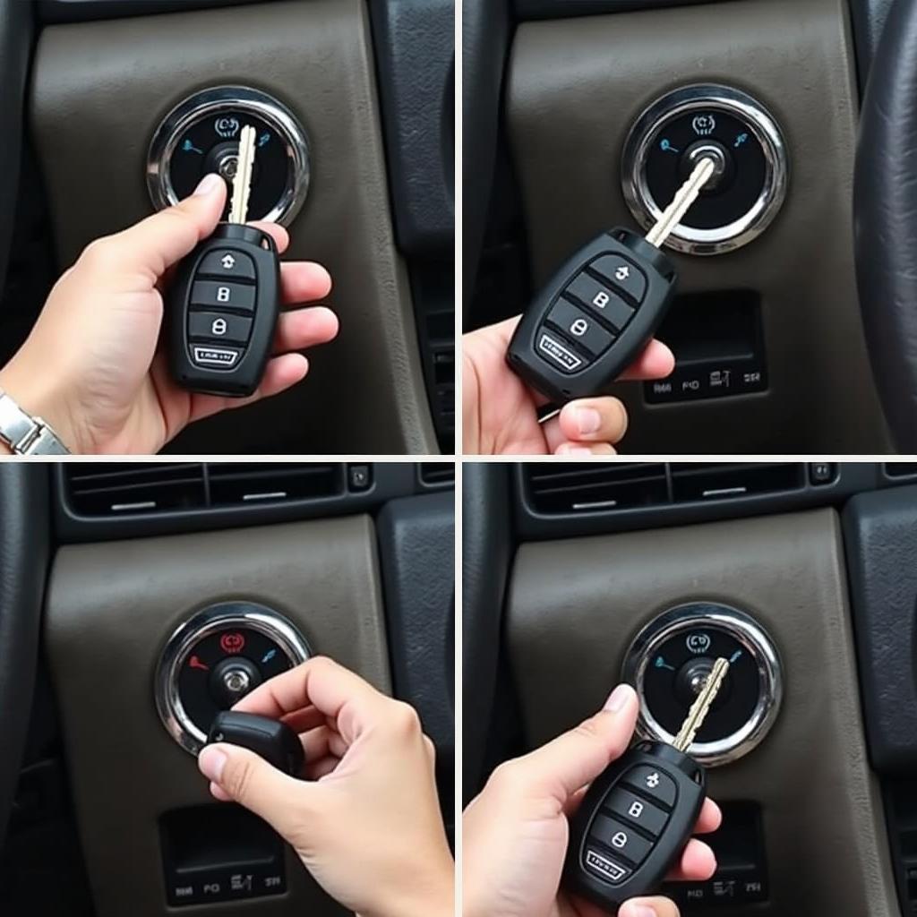 Mercedes Key Fob Resynchronization Process