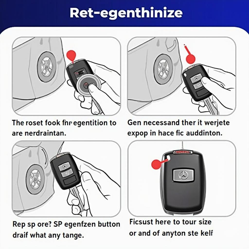 Mercedes Key Fob Resynchronization Process 