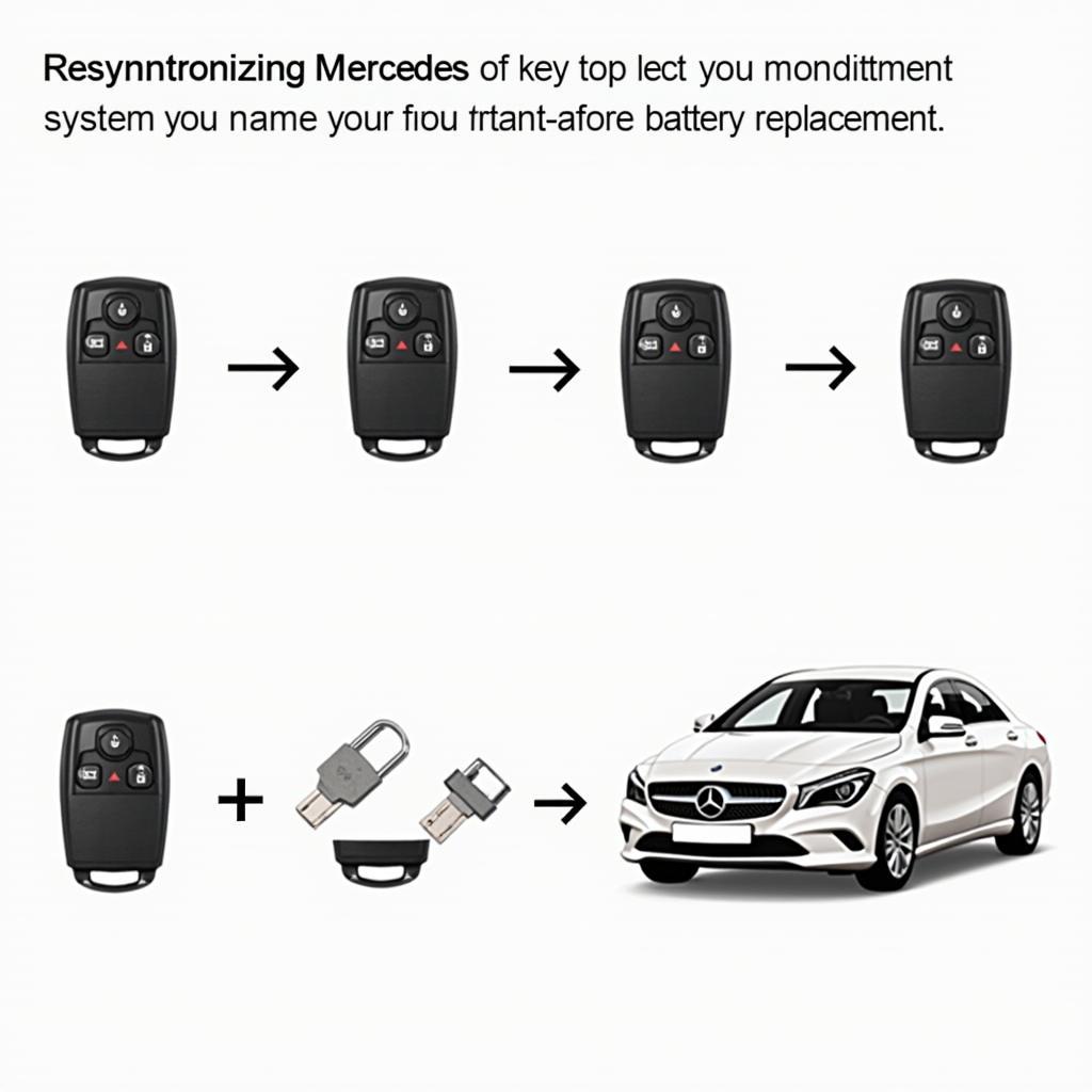 Mercedes Key Fob Resynchronization Steps