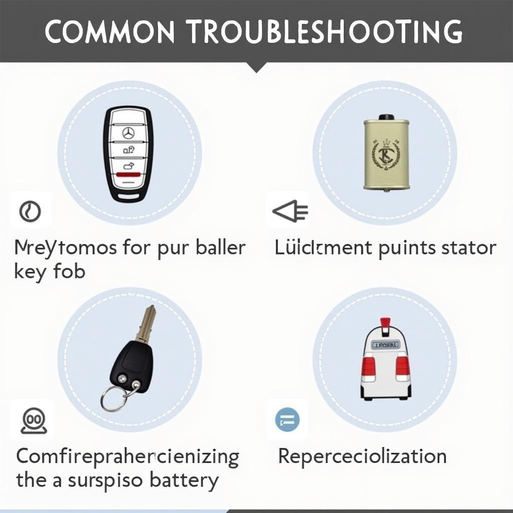 Mercedes Key Fob Troubleshooting