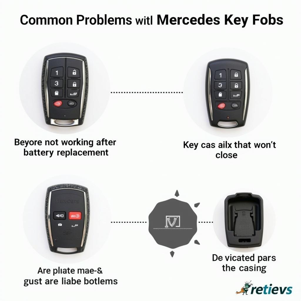 Troubleshooting Tips for Mercedes Key Fob Issues