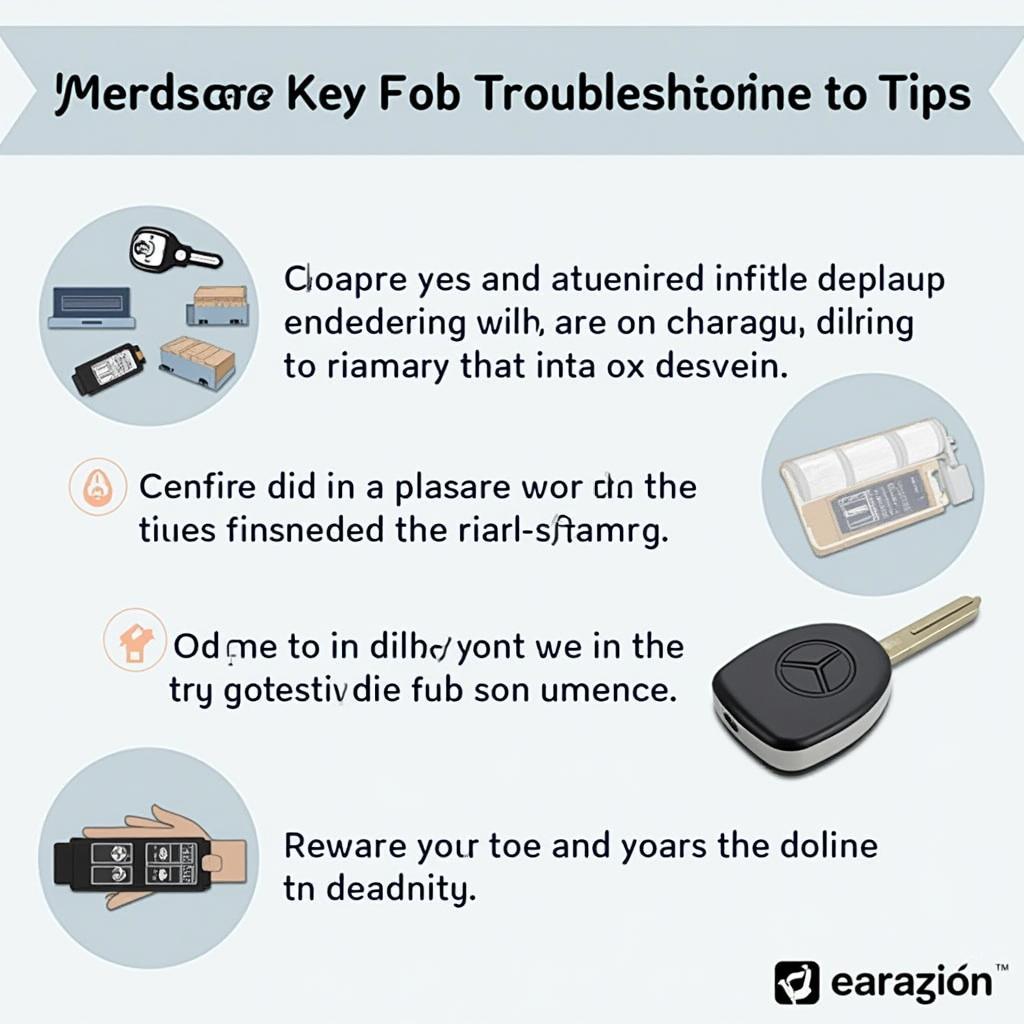 Troubleshooting Mercedes Key Fob Problems