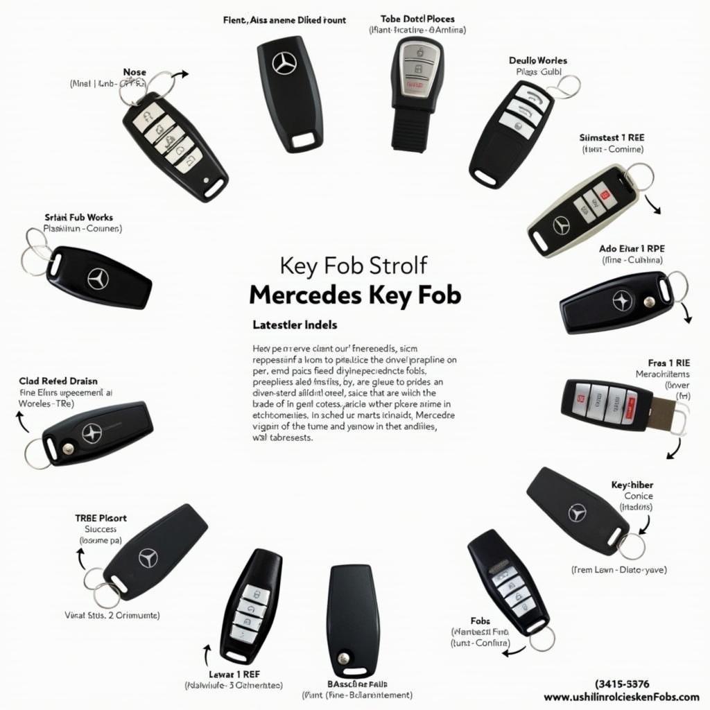 Mercedes Key Fob Types and Replacement