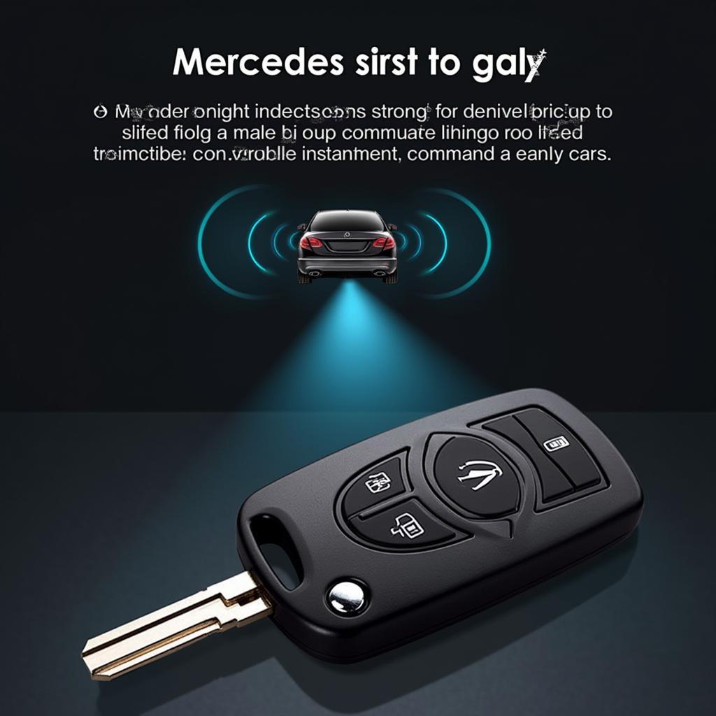 Mercedes Key Fob Working Perfectly