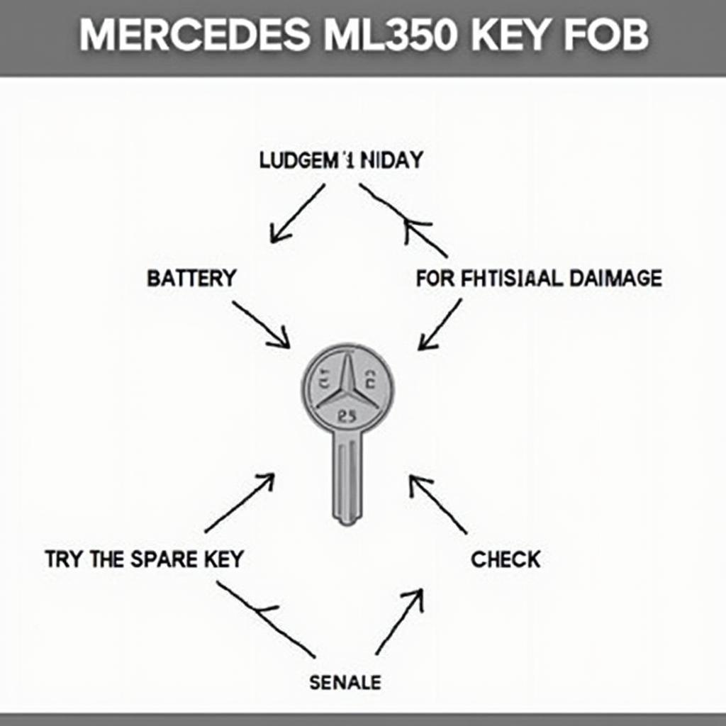 Troubleshooting Tips for a Malfunctioning Mercedes ML350 Key Fob