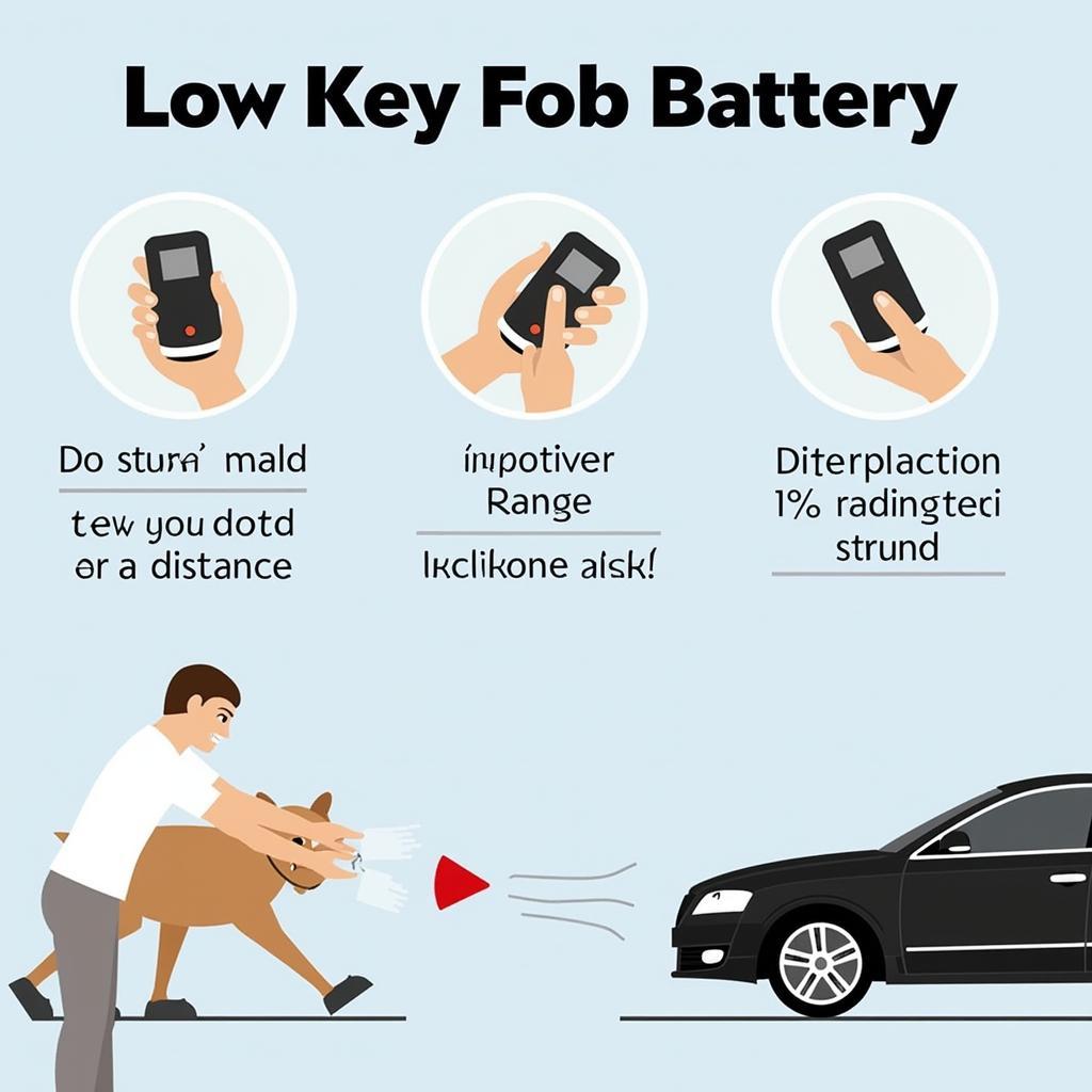 Mercedes S550 Key Fob Low Battery Signs