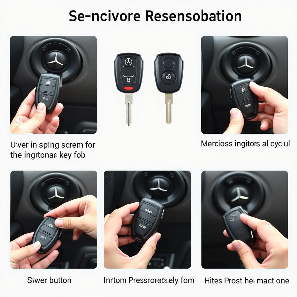 Mercedes Sprinter Key Fob Synchronization Process