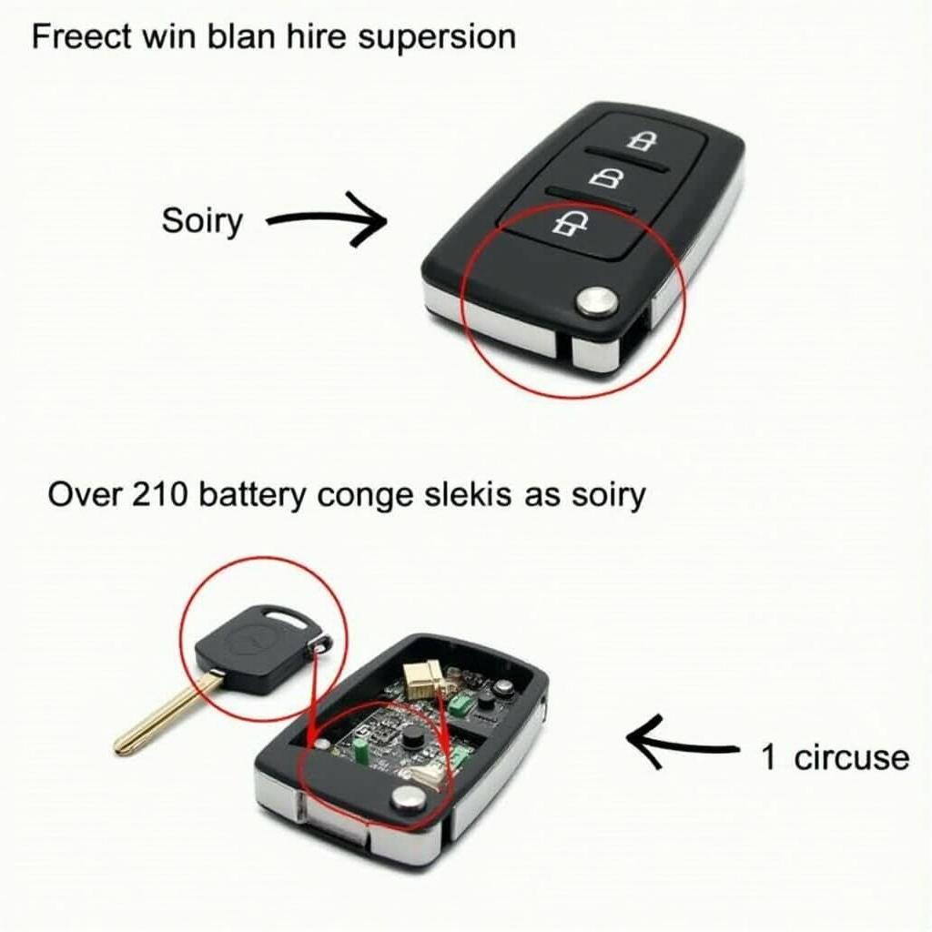 Troubleshooting a Mercedes W210 Key Fob