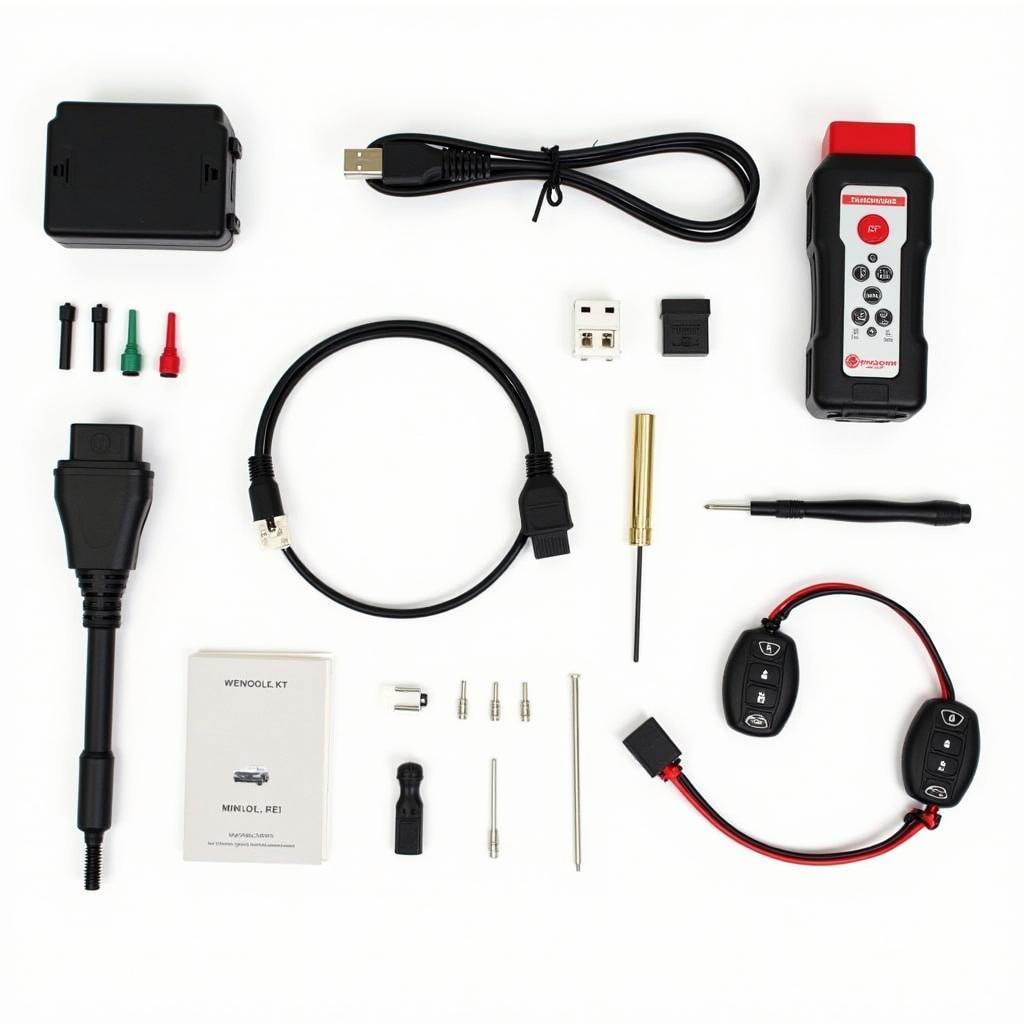 Essential Tools for Mini Key Fob Reprogramming