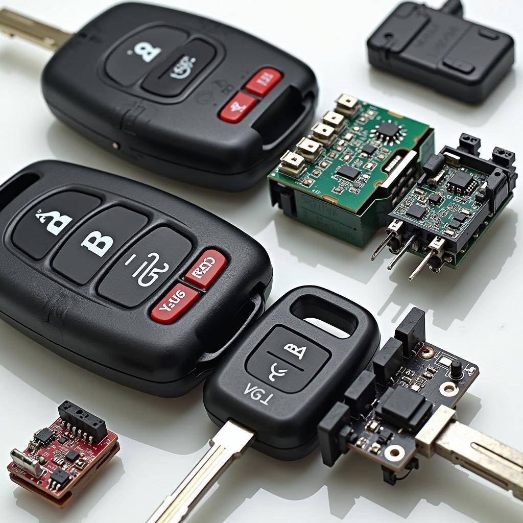 Troubleshooting Mitsubishi Galant 2006 Key Fob Issues