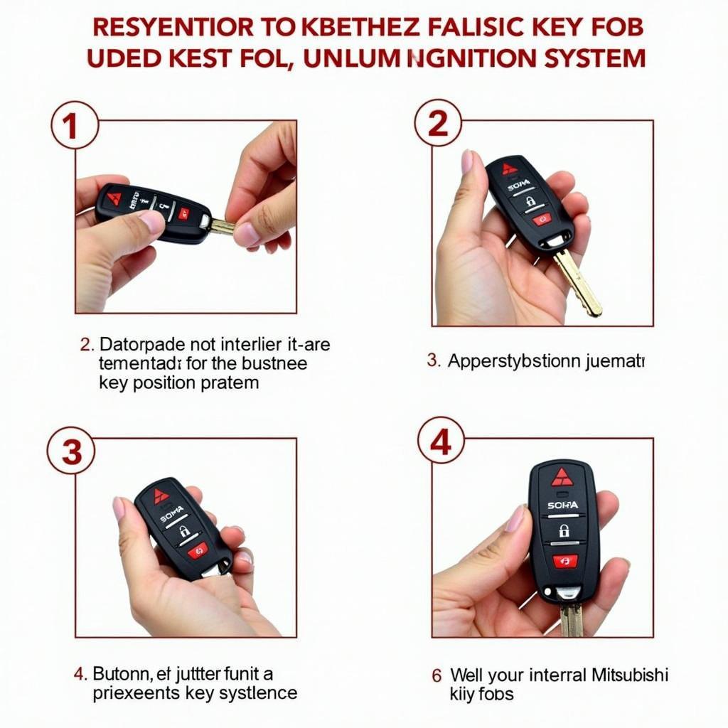 Mitsubishi Key Fob Resynchronization Process