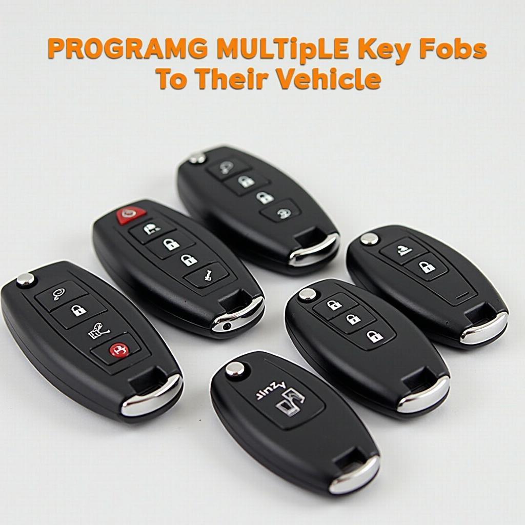 Programming Multiple Key Fobs for a Chevy Silverado