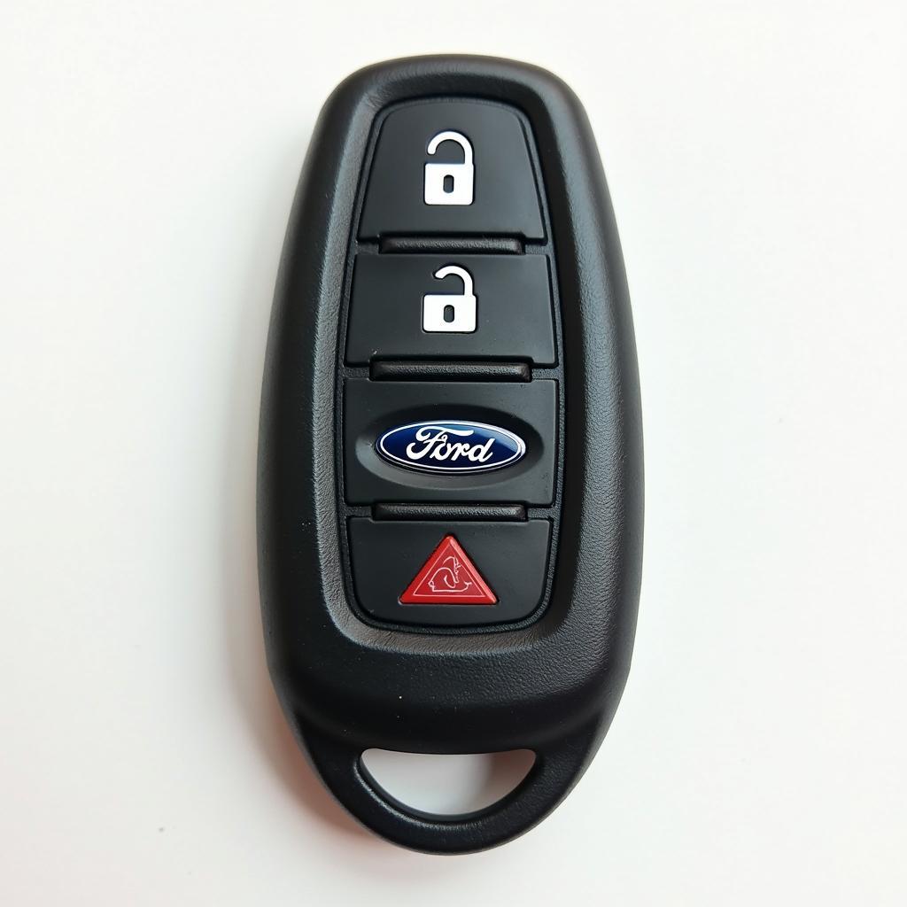 A Brand New 2011 Ford Fiesta Key Fob Shell