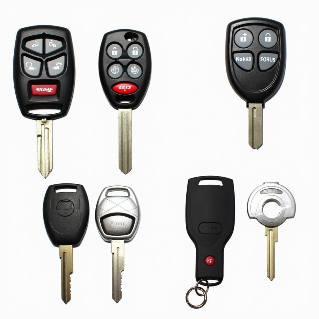 Choosing a New Chrysler Pacifica Key Fob