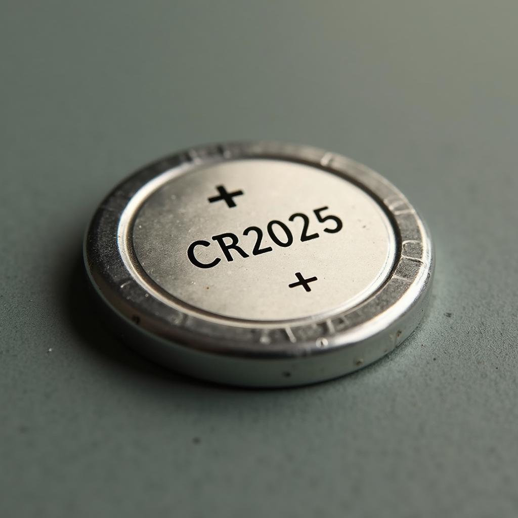 A New CR2025 Battery