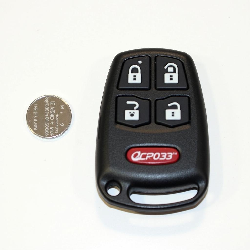 New CR2032 Battery for Lexus Key Fob