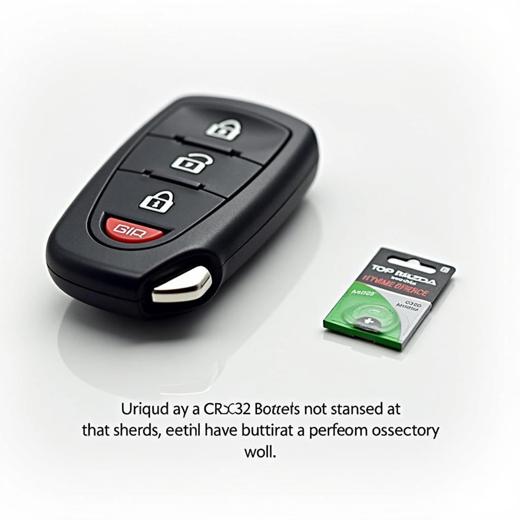 New CR2032 Battery for Mazda Key Fob