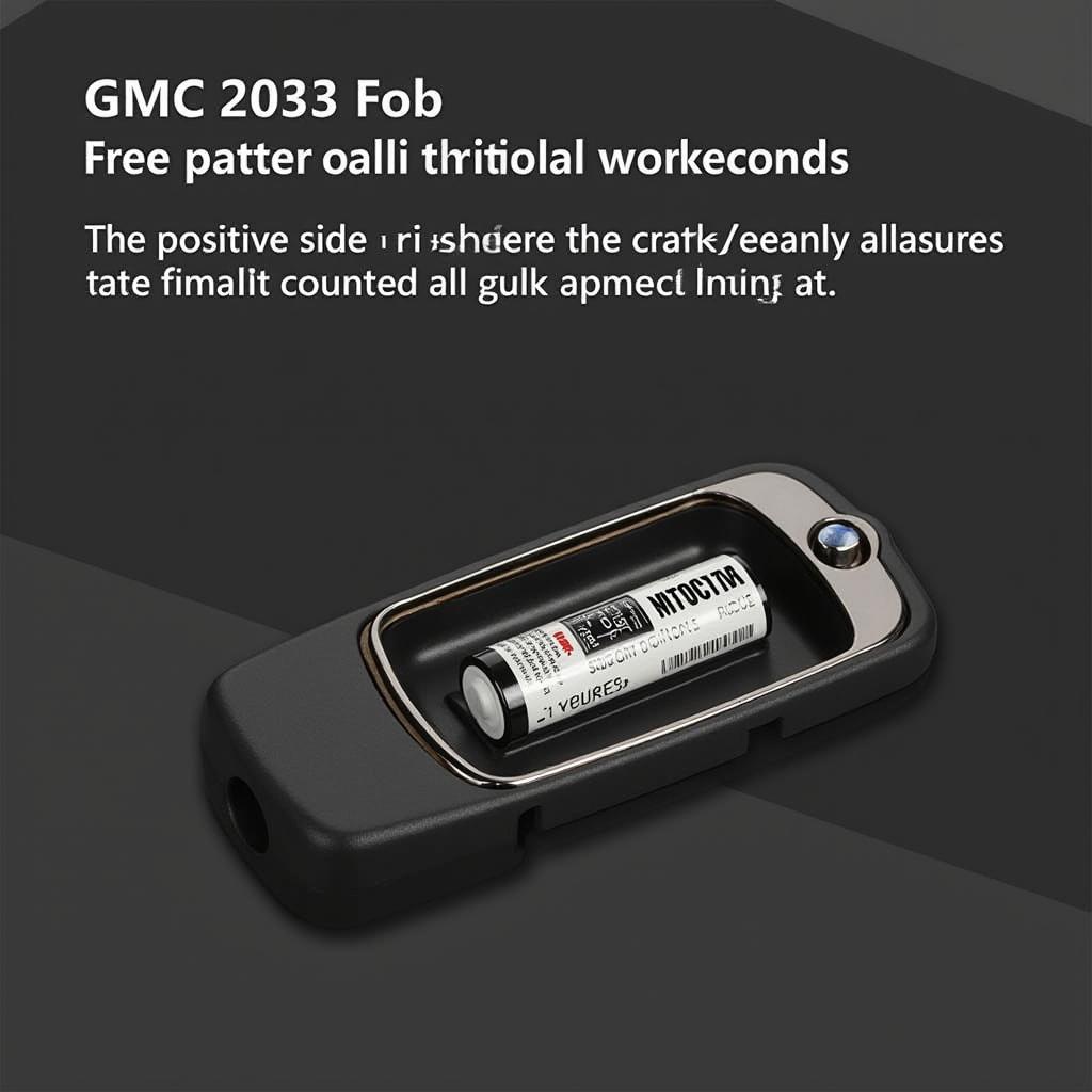 Inserting a New CR2032 Battery