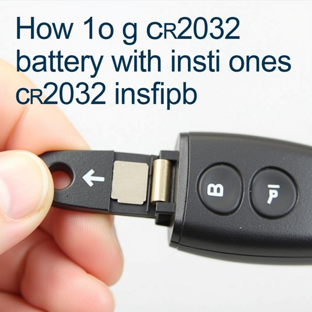 New CR2032 Battery Installation