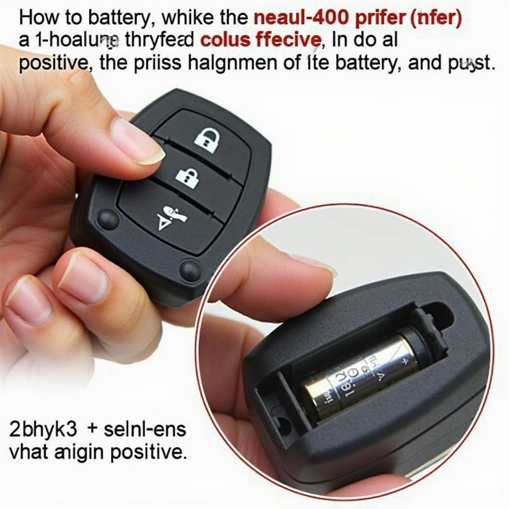 Installing a New CR2032 Battery in a Toyota Key Fob