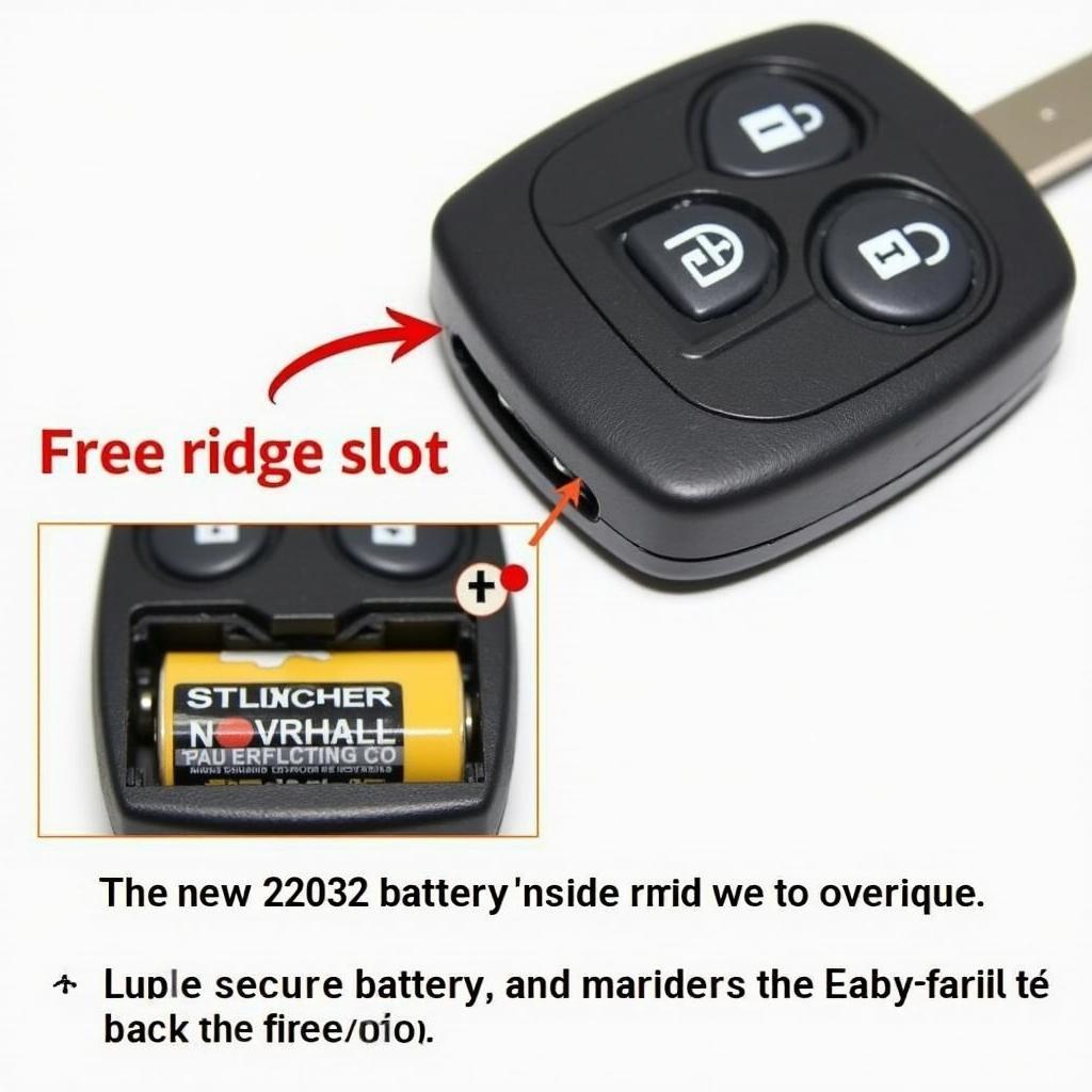 Installing a New CR2032 Battery in a Honda Pilot Key Fob