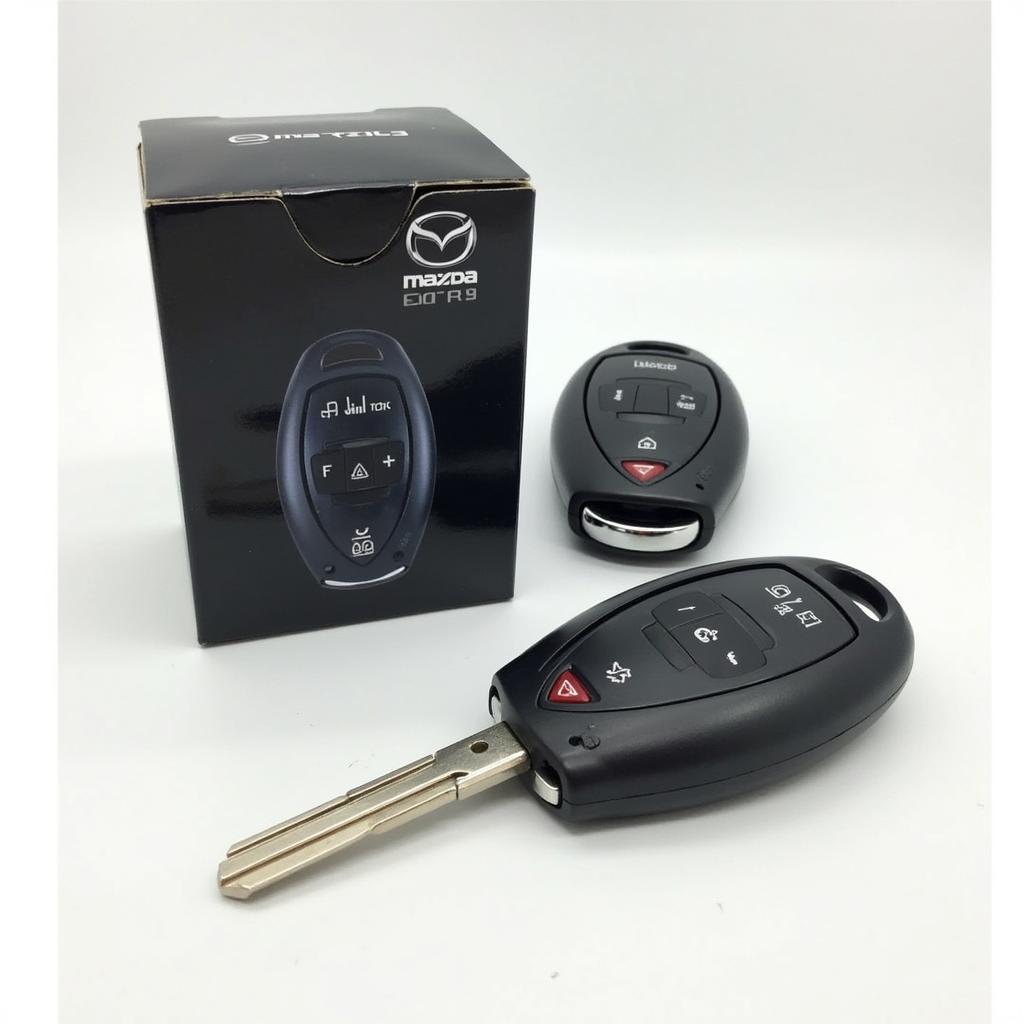 Replacing a 2015 Mazda 6 Key Fob