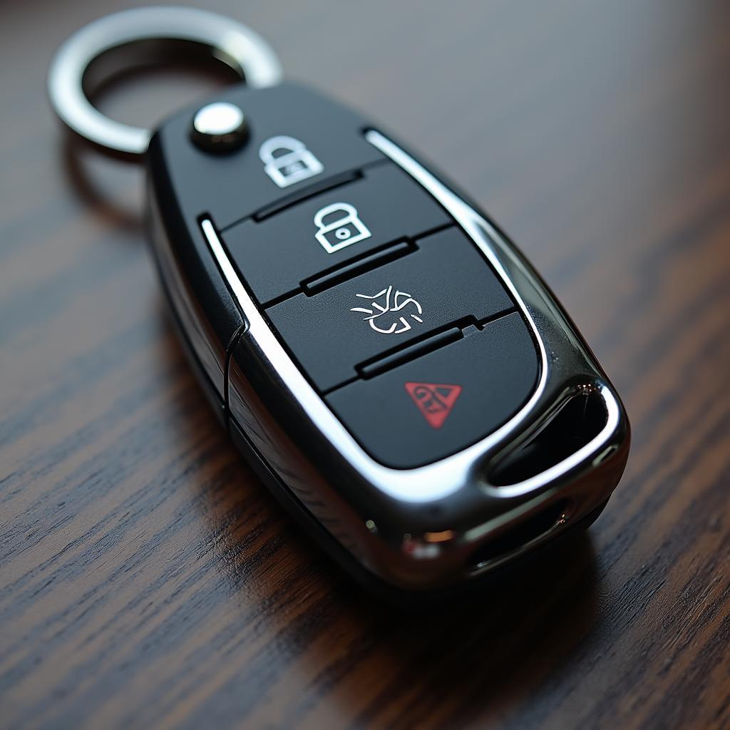 A brand new Mercedes C250 key fob