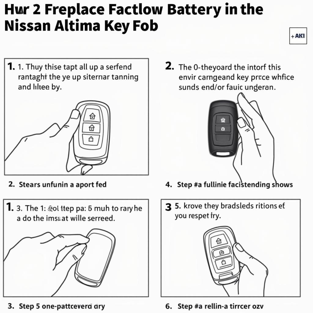 Replacing the Battery in a Nissan Altima Key Fob - Step-by-Step