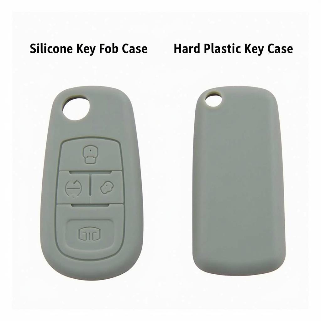 Nissan Altima Key Fob Case Materials - Silicone vs. Hard Plastic