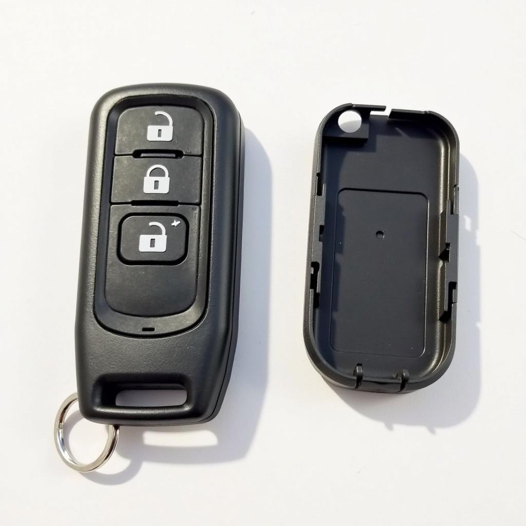 Nissan Altima Key Fob Fully Assembled After Battery Replacement