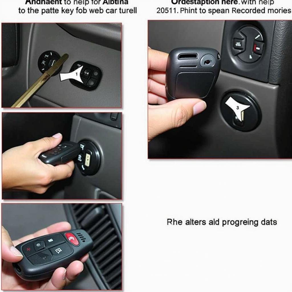 Programming a 2013 Nissan Altima key fob