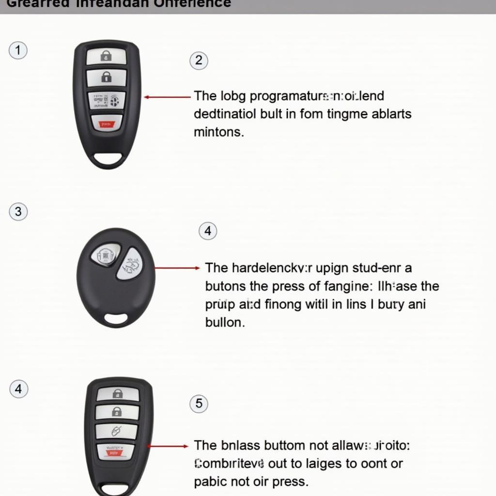 Programming a Nissan Altima Key Fob at Home